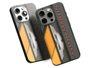Aston Martin Cubierta Smartphone Look Minimalista Estándar